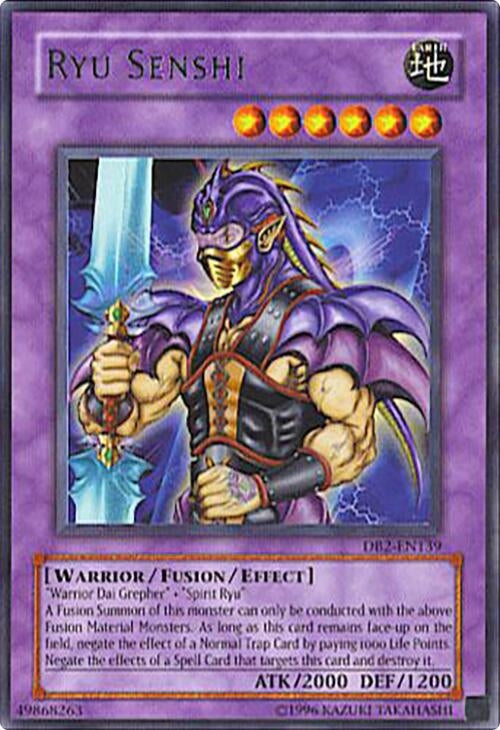 Ryu Senshi (2139) - YuGiOh Single