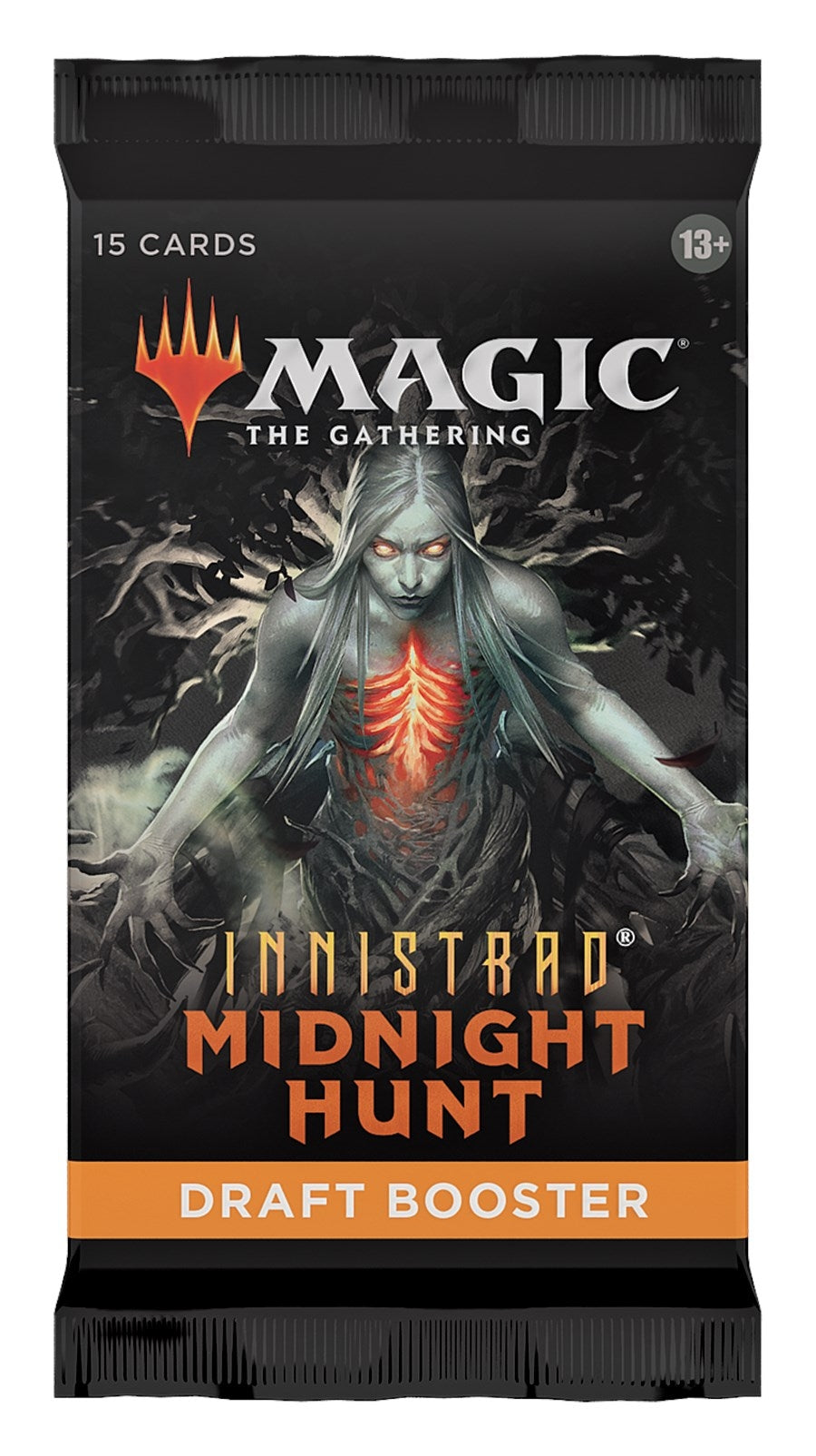 Innistrad: Midnight Hunt - Draft Booster Pack [MID] - MTG Sealed