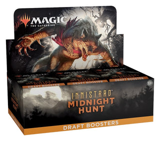 Innistrad: Midnight Hunt - Draft Booster Box [MID] - MTG Sealed