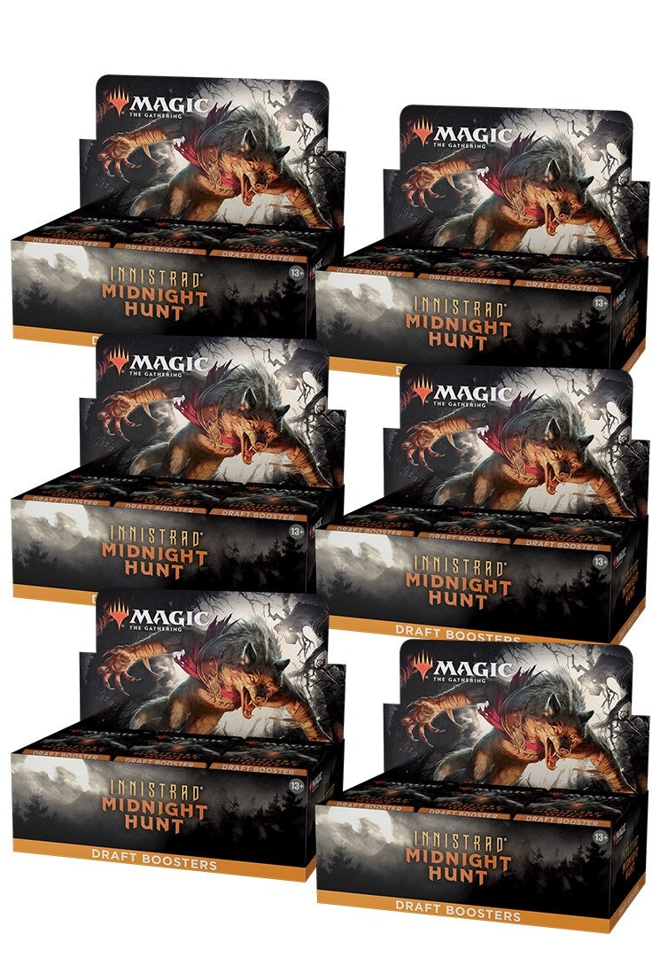 Innistrad: Midnight Hunt - Draft Booster Box Case [MID] - MTG Sealed