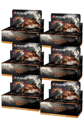 Innistrad: Midnight Hunt - Draft Booster Box Case [MID] - MTG Sealed