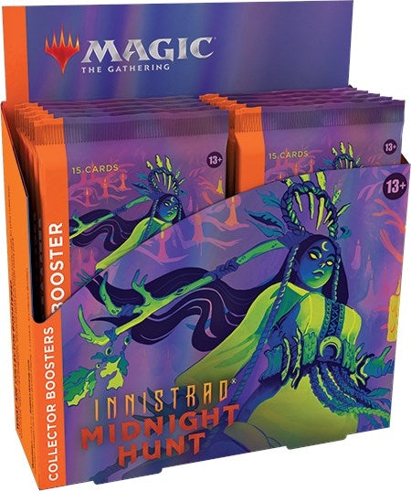 Innistrad: Midnight Hunt - Collector Booster Display [MID] - MTG Sealed