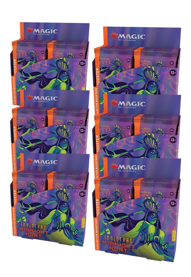 Innistrad: Midnight Hunt - Collector Booster Display Case [MID] - MTG Sealed