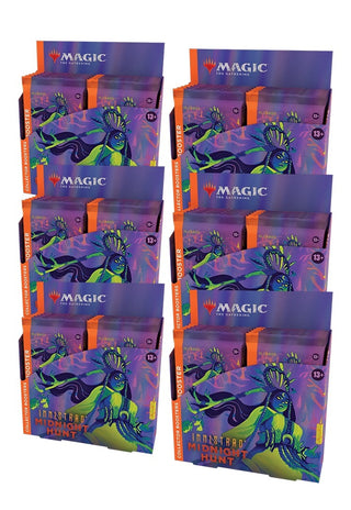 Innistrad: Midnight Hunt - Collector Booster Display Case [MID] - MTG Sealed