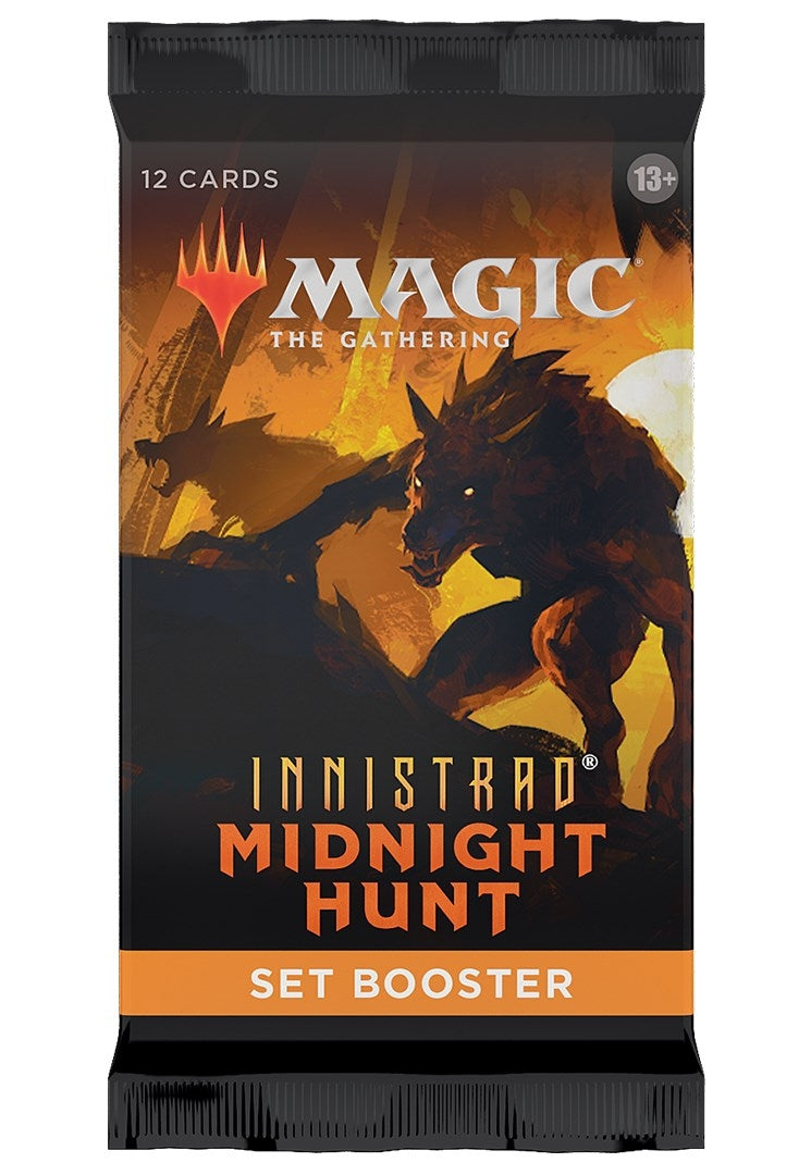 Innistrad: Midnight Hunt - Set Booster Pack [MID] - MTG Sealed