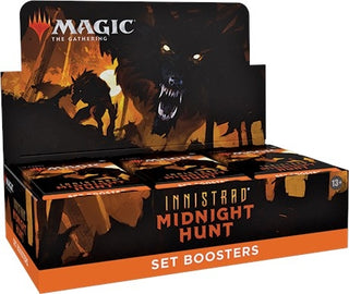 Innistrad: Midnight Hunt - Set Booster Display [MID] - MTG Sealed