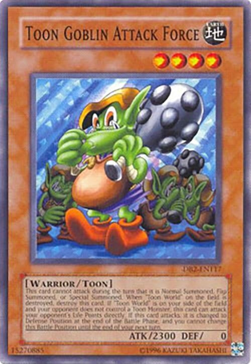 Toon Goblin Attack Force (2117) - YuGiOh Single