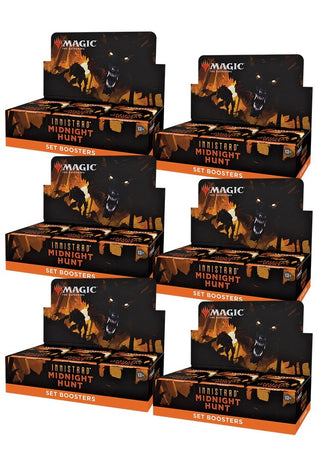 Innistrad: Midnight Hunt - Set Booster Display Case [MID] - MTG Sealed