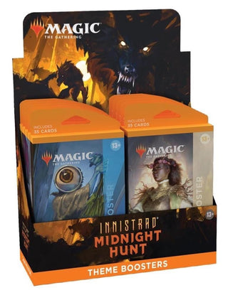 Innistrad: Midnight Hunt - Theme Booster Display Box [MID] - MTG Sealed