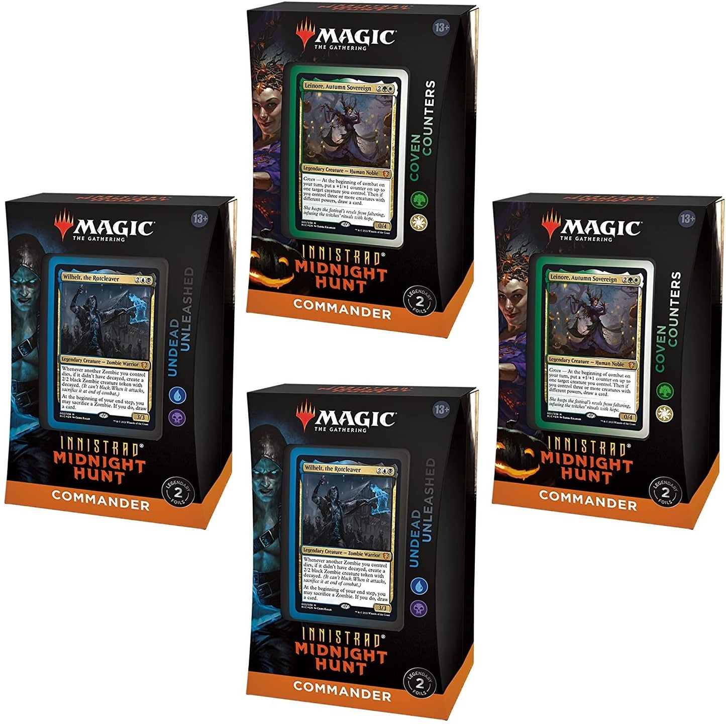 Innistrad: Midnight Hunt - Commander Deck Display [MIC] - MTG Sealed