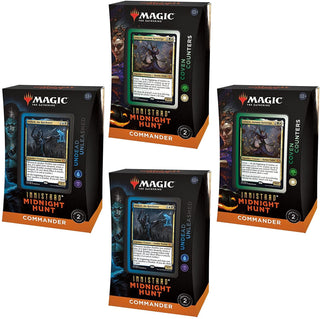Innistrad: Midnight Hunt - Commander Deck Display [MIC] - MTG Sealed