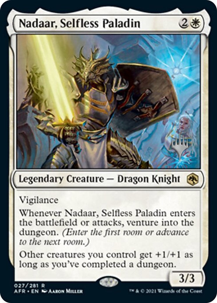 Nadaar Selfless Paladin (27) [PPAFR] - MTG Single