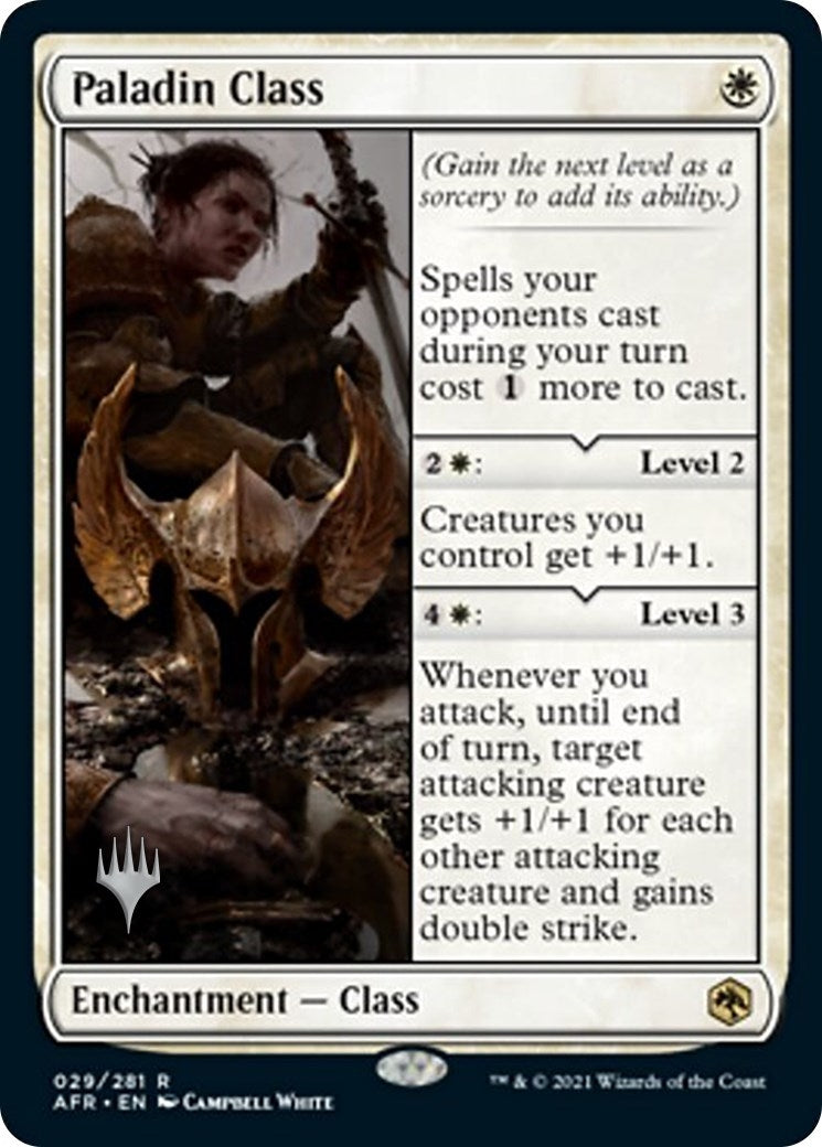 Paladin Class (29) [PPAFR] - MTG Single