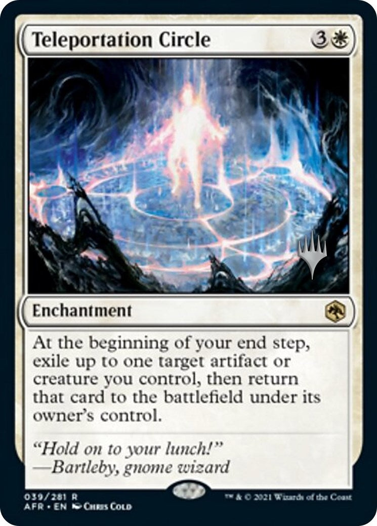 Teleportation Circle (39) [PPAFR] - MTG Single
