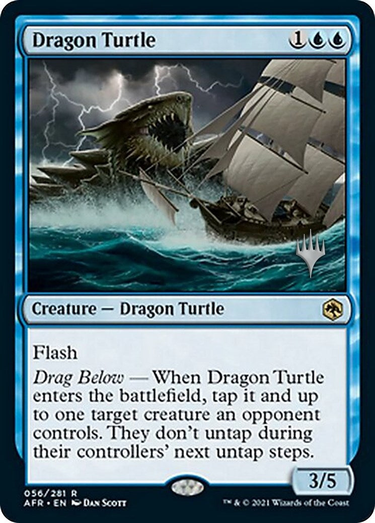 Dragon Turtle (56) [PPAFR] - MTG Single
