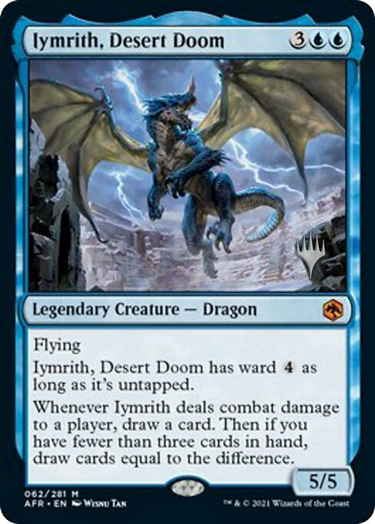 Iymrith Desert Doom (62) [PPAFR] - MTG Single