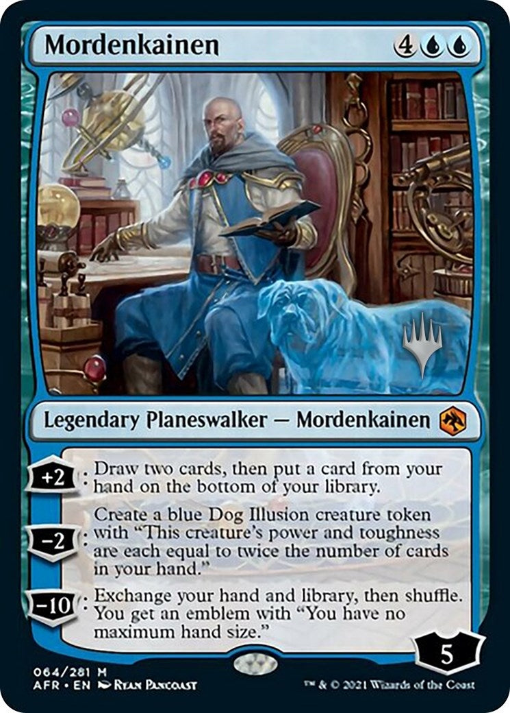 Mordenkainen (64) [PPAFR] - MTG Single