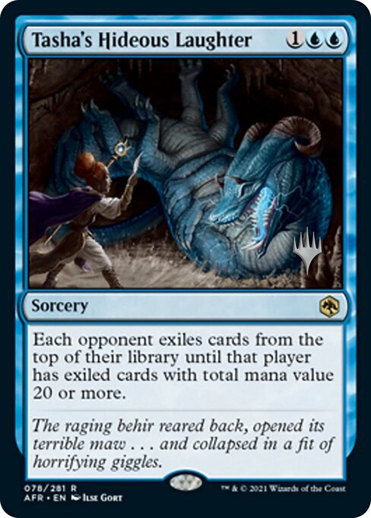 Tasha’s Hideous Laughter (78) [PPAFR] - MTG Single