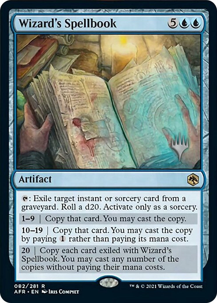 Wizard’s Spellbook (82) [PPAFR] - MTG Single