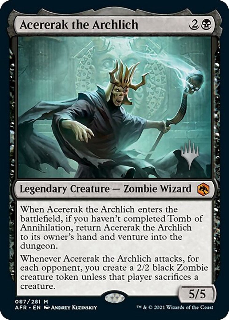 Acererak the Archlich (87) [PPAFR] - MTG Single