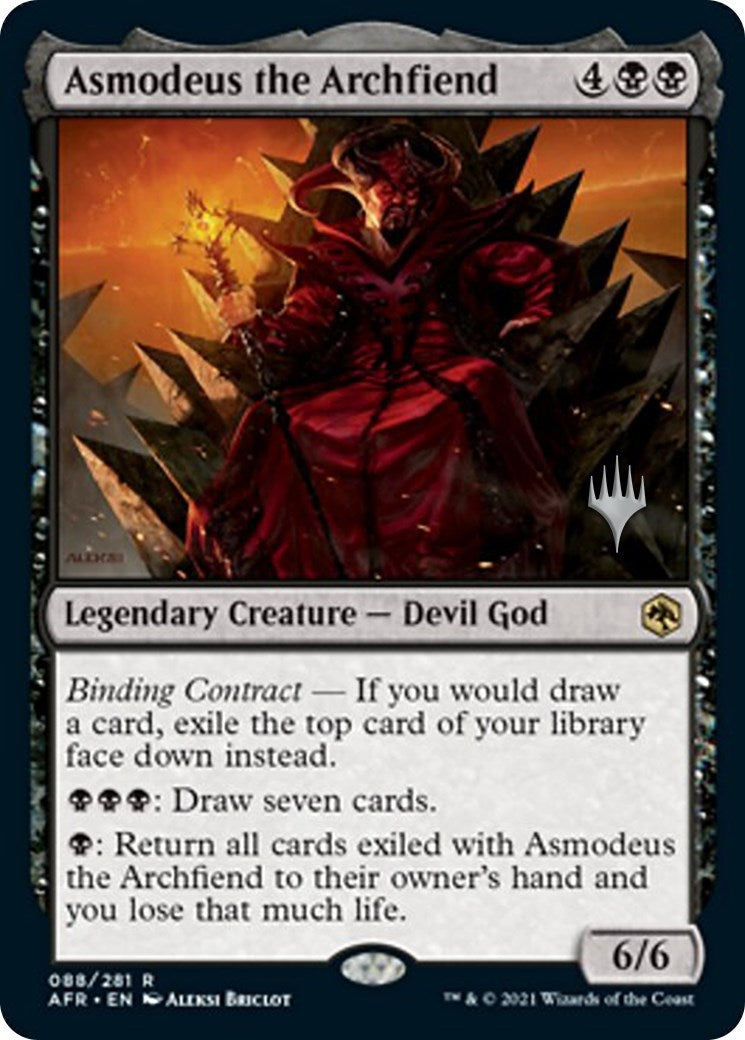 Asmodeus the Archfiend (88) [PPAFR] - MTG Single