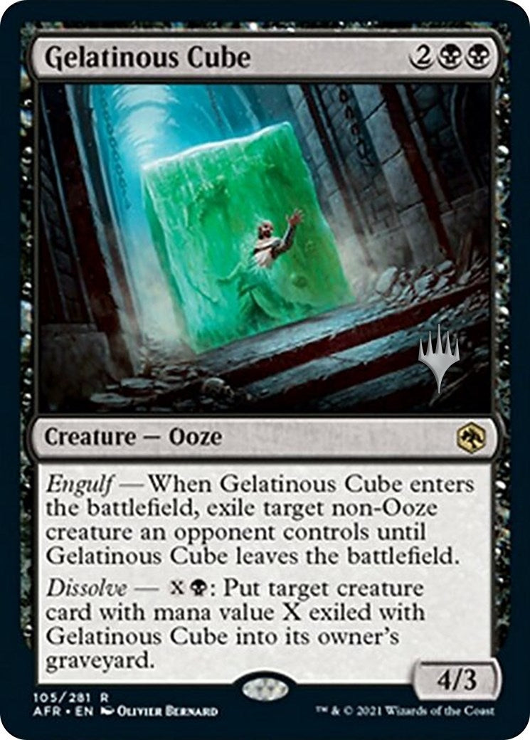 Gelatinous Cube (105) [PPAFR] - MTG Single