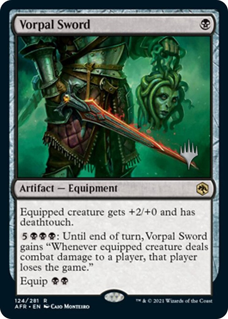 Vorpal Sword (124) [PPAFR] - MTG Single