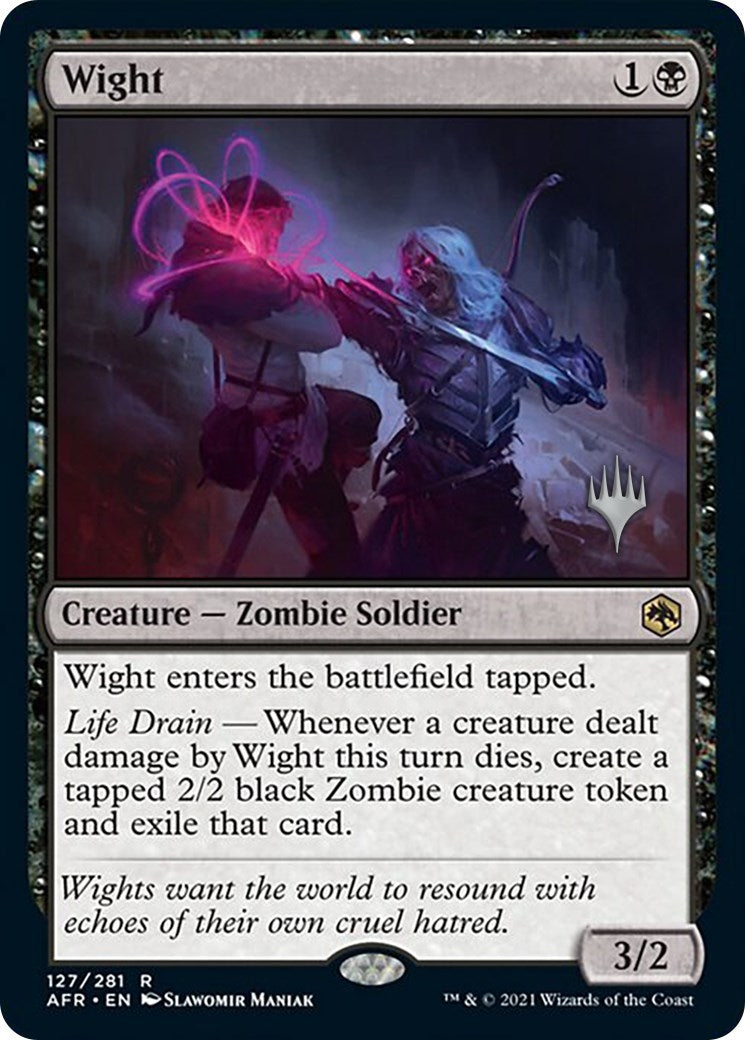 Wight (127) [PPAFR] - MTG Single