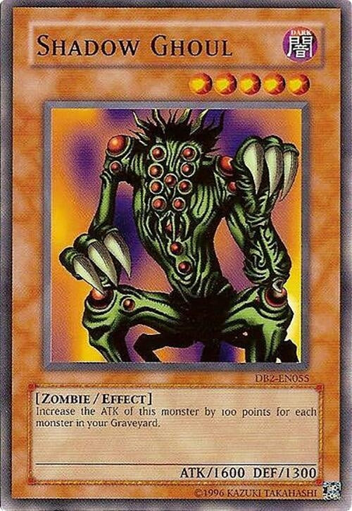 Shadow Ghoul (2055) - YuGiOh Single