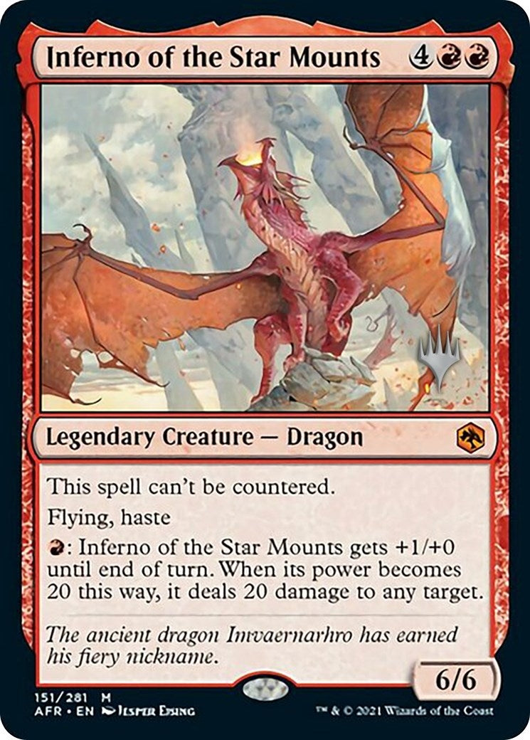 Inferno of the Star Mounts (151) [PPAFR] - MTG Single