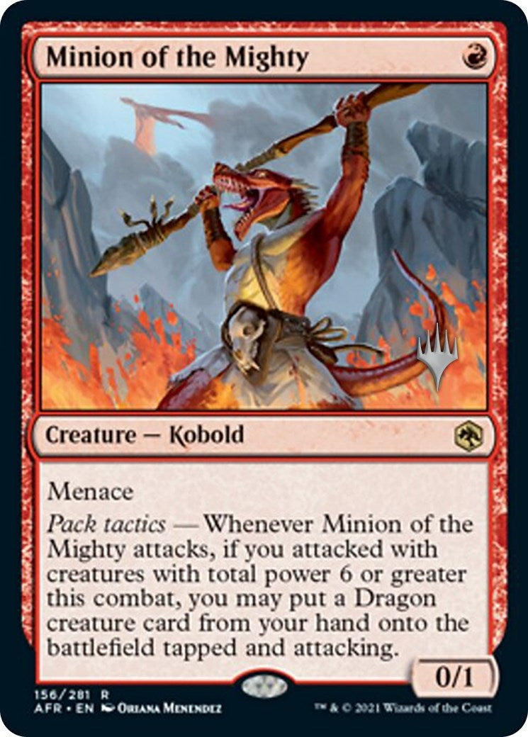 Minion of the Mighty (156) [PPAFR] - MTG Single