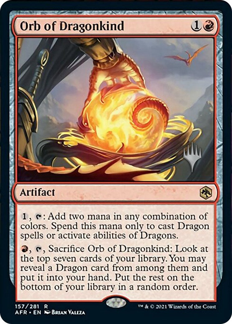 Orb of Dragonkind (157) [PPAFR] - MTG Single