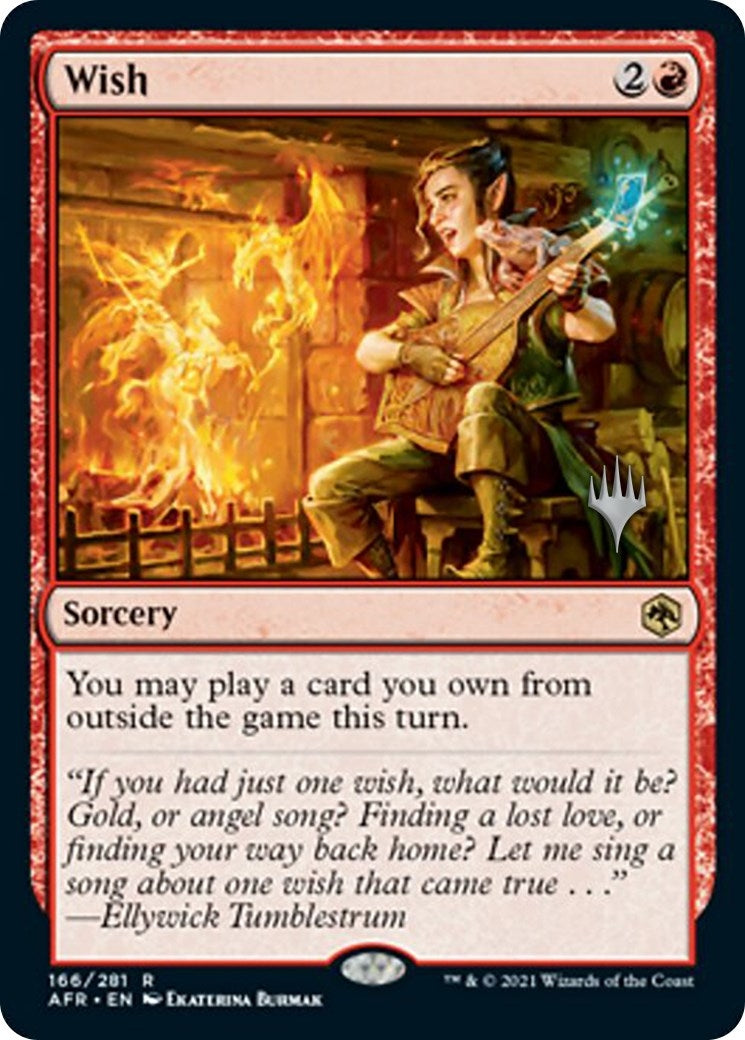 Wish (166) [PPAFR] - MTG Single