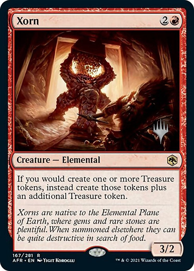 Xorn (167) [PPAFR] - MTG Single