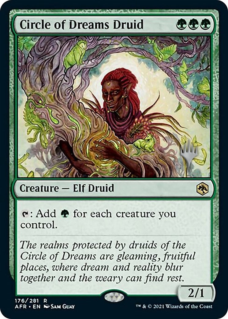 Circle of Dreams Druid (176) [PPAFR] - MTG Single