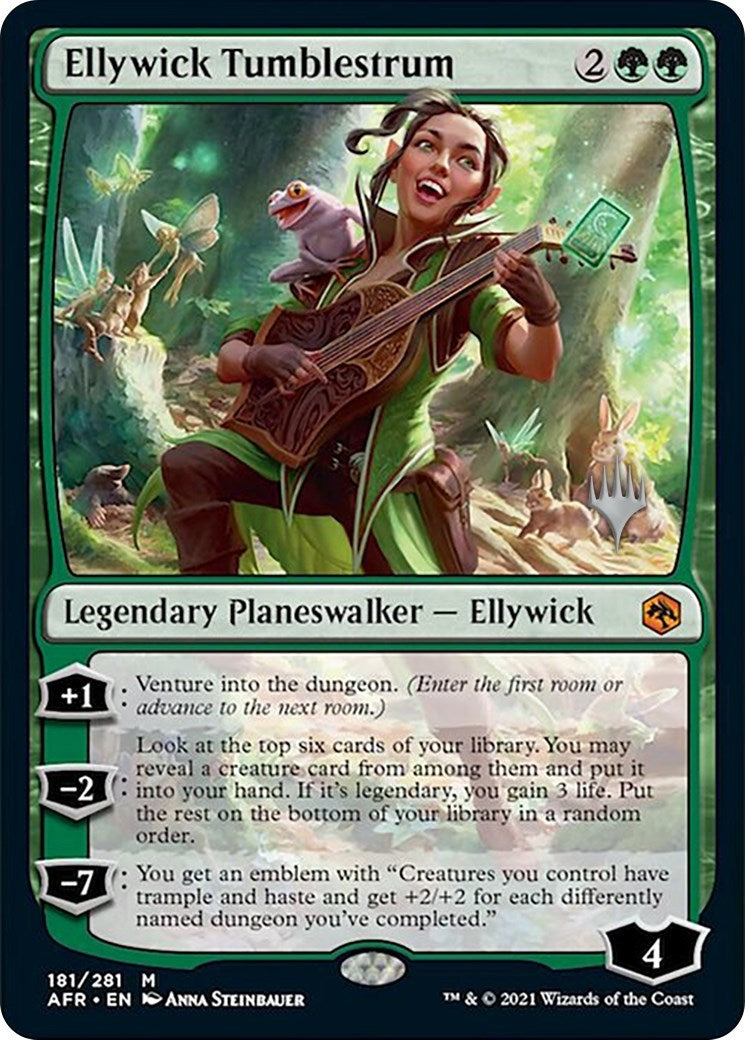 Ellywick Tumblestrum (181) [PPAFR] - MTG Single