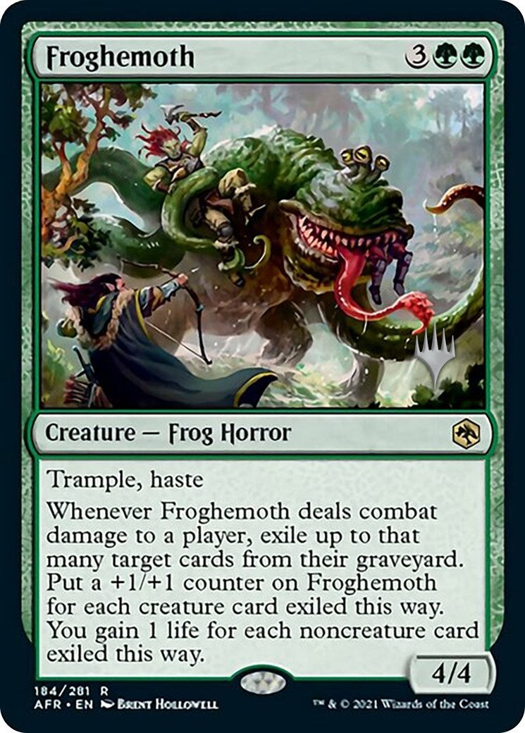 Froghemoth (184) [PPAFR] - MTG Single