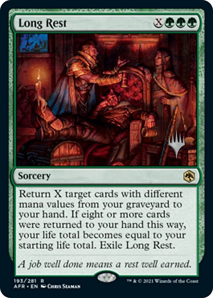 Long Rest (193) [PPAFR] - MTG Single
