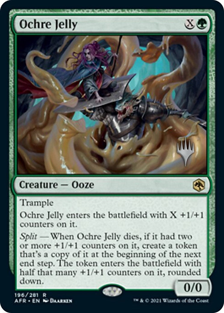 Ochre Jelly (196) [PPAFR] - MTG Single