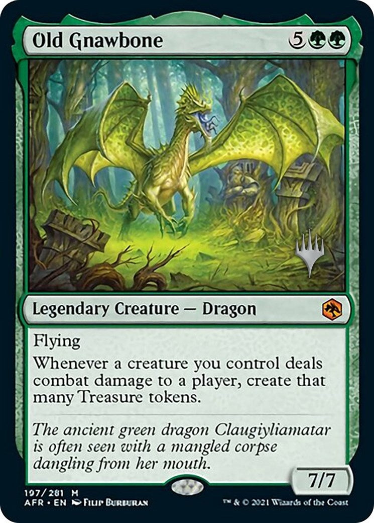 Old Gnawbone (197) [PPAFR] - MTG Single
