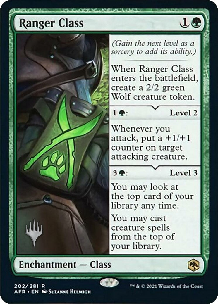 Ranger Class (202) [PPAFR] - MTG Single