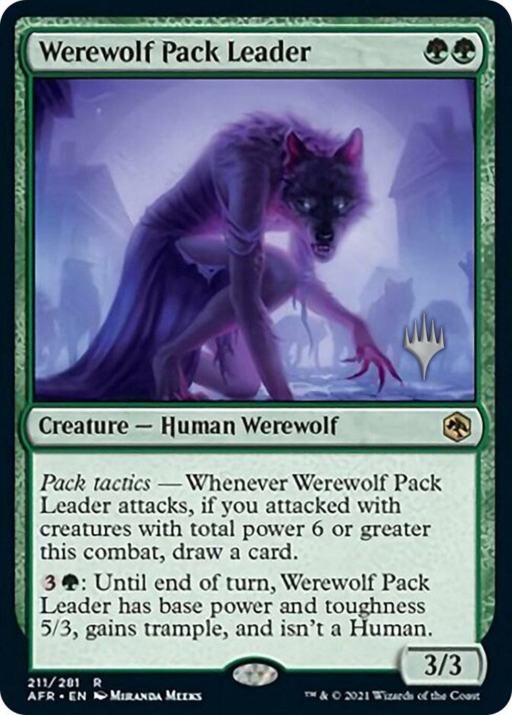 Werewolf Pack Leader (211) [PPAFR] - MTG Single