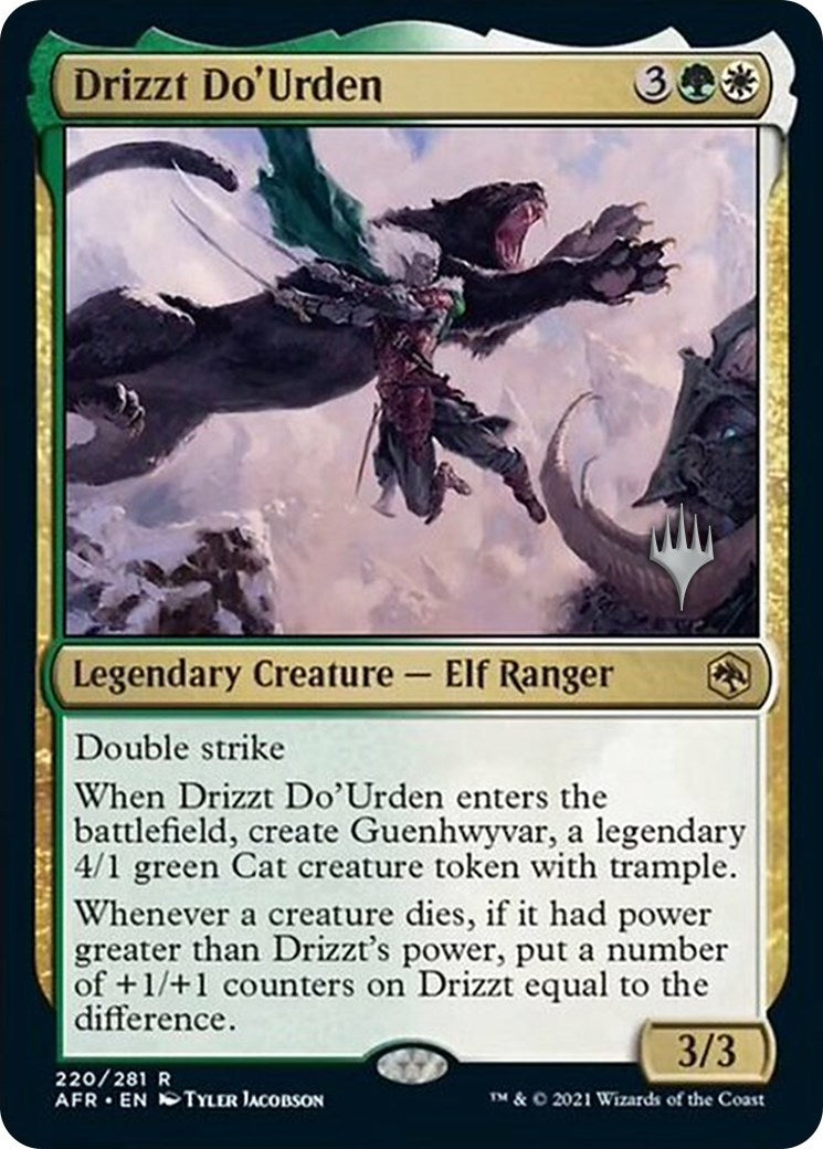 Drizzt Do’Urden (220) [PPAFR] - MTG Single