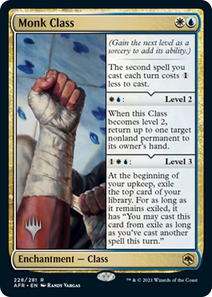 Monk Class (228) [PPAFR] - MTG Single