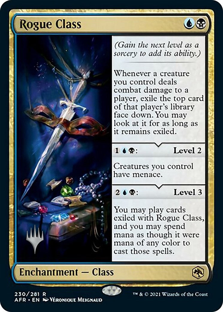 Rogue Class (230) [PPAFR] - MTG Single
