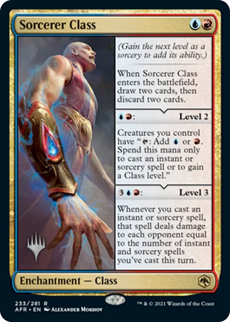 Sorcerer Class (233) [PPAFR] - MTG Single