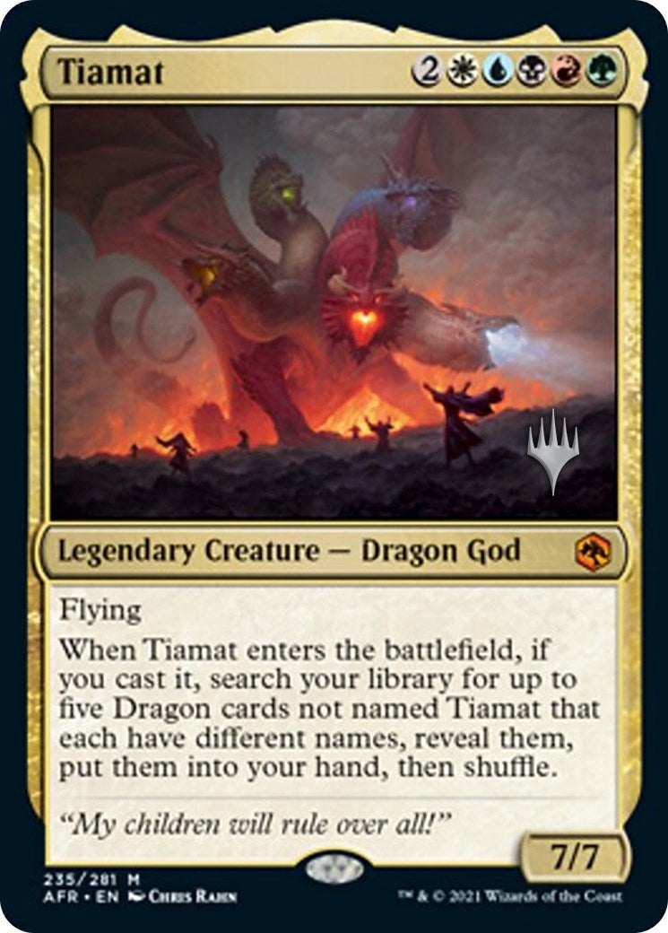 Tiamat (235) [PPAFR] - MTG Single