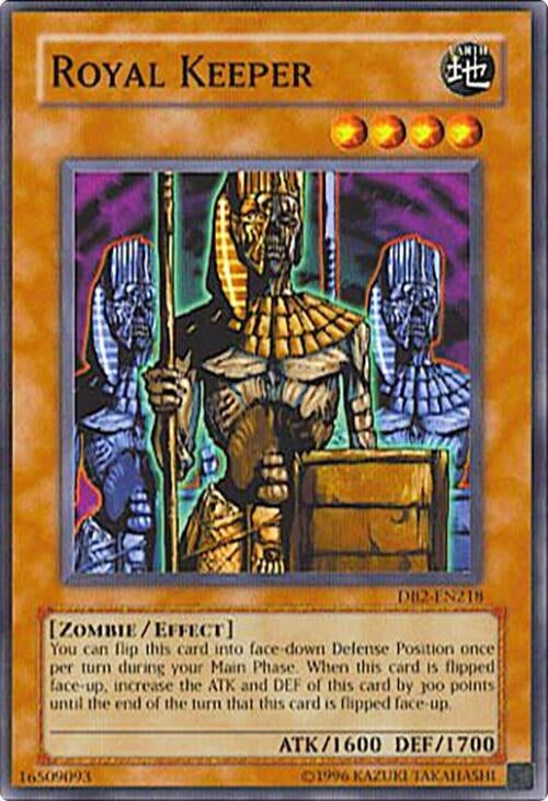 Royal Keeper (2218) - YuGiOh Single