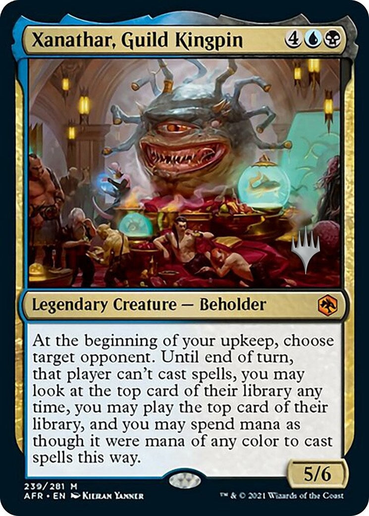 Xanathar Guild Kingpin (239) [PPAFR] - MTG Single