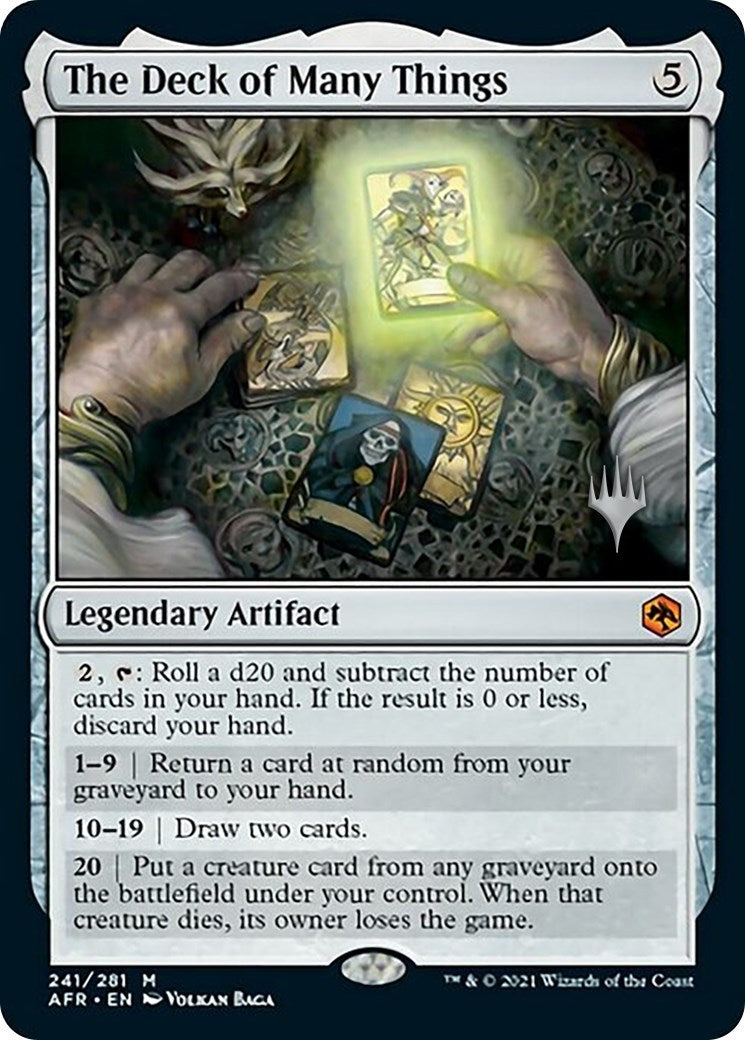 The Deck of Many Things (241) [PPAFR] - MTG Single